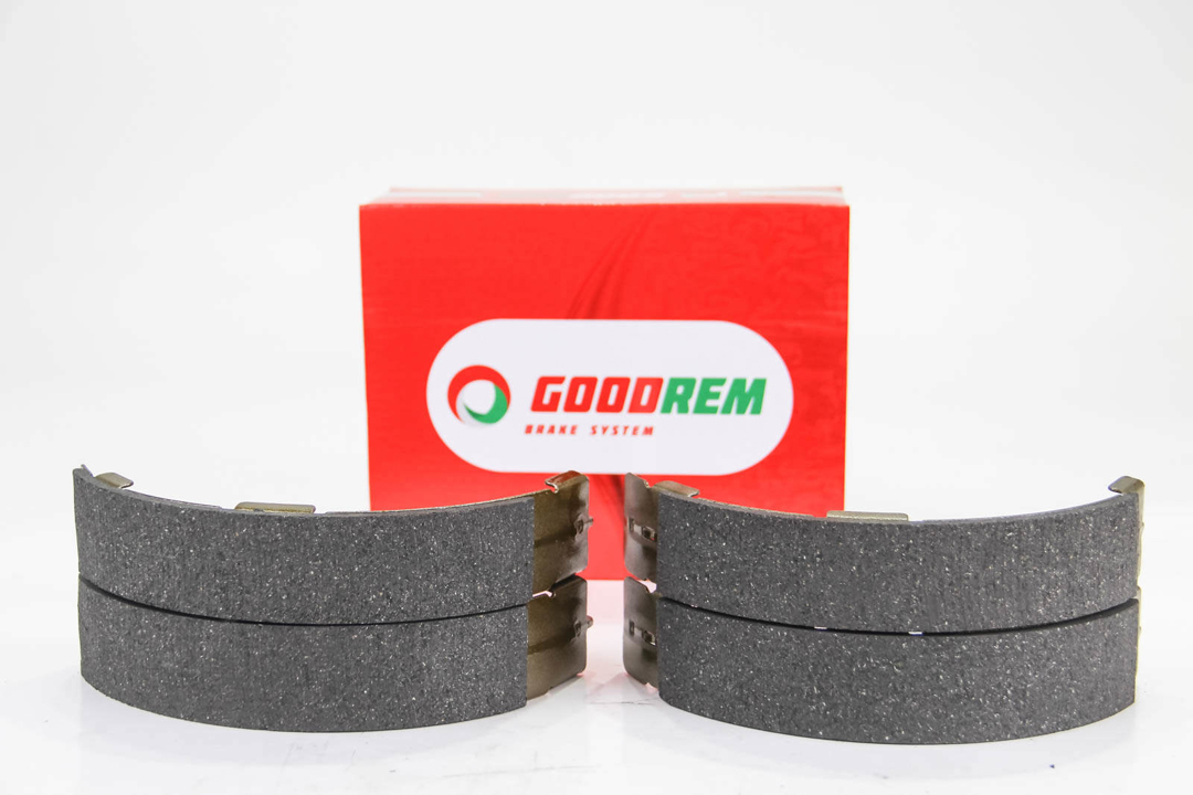 Колодки тормозные барабанные задние, комплект Goodrem RM1456