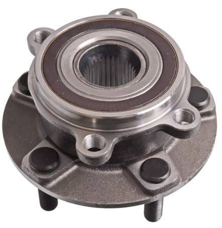 Mazda KD35-33-04X F Ступица колеса передняя KD353304XF: Отличная цена - Купить в Украине на EXIST.UA! KD353304XF Mazda Ступица колеса передняя