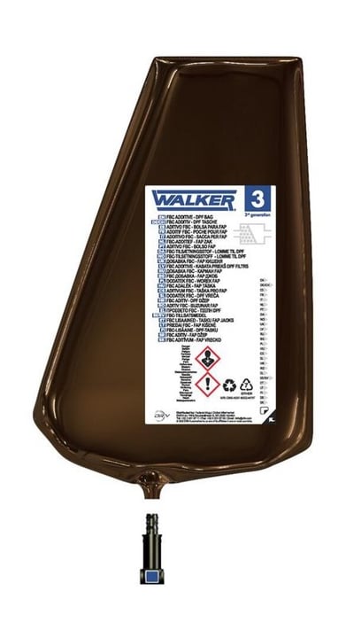 Walker 83611 Присадка для регенерации сажевого фильтра Walker 3, 2,4 л 83611: Отличная цена - Купить в Украине на EXIST.UA! 83611 Walker Присадка для регенерации сажевого фильтра Walker 3, 2,4 л