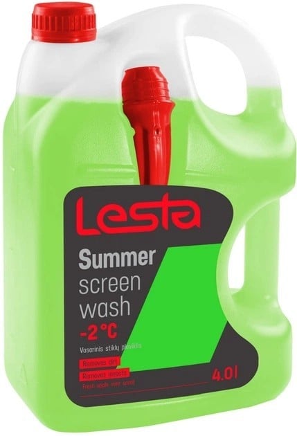 387761 Lesta Омивач скла Lesta Summer Screen Wash -2°C, 4 л