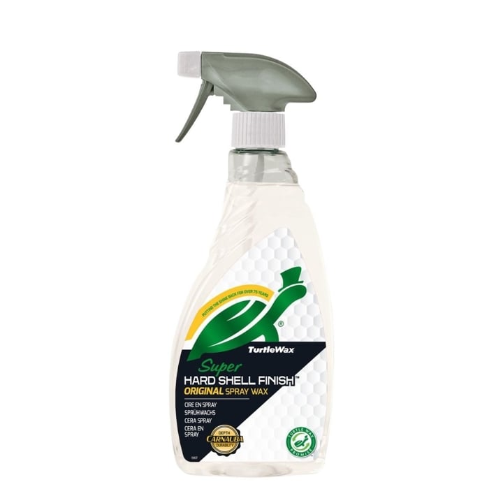 54147 Turtle wax Поліроль Turtle Wax Super Hard Shell Finish Original Spray Wax у тригері, 500 мл