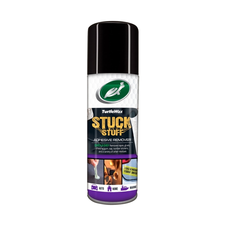 54137 Turtle wax Антистикер Turtle Wax Stuck Stuff Adhesive Remover, 200 мл