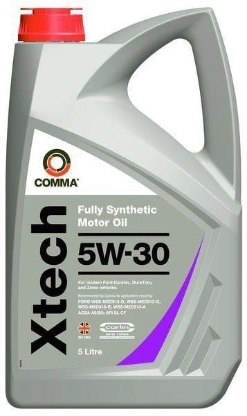 Моторное масло Comma Xtech 5W-30, 5л Comma XTC5L - отзывы