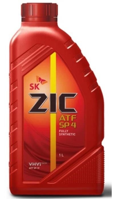 132646 ZIC Трансмиссионное масло ZIC ATF SP-IV, 1 л