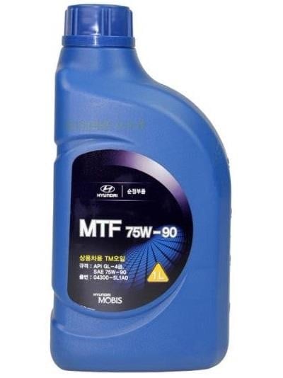 043005L1A0 Hyundai/Kia Олива трансмісійна Hyundai/Kia MOBIS MTF 75W-90, 1л