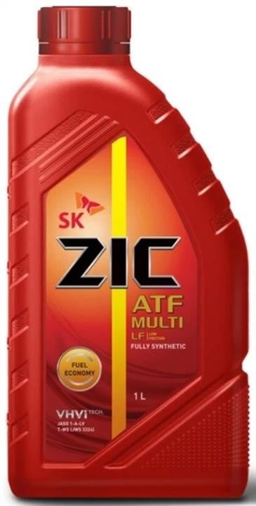 132665 ZIC Трансмиссионное масло ZIC ATF MULTI LF, 1 л