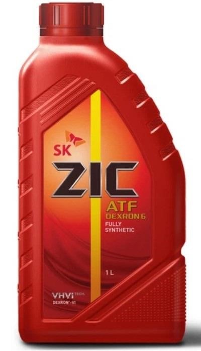 132630 ZIC Трансмиссионное масло ZIC ATF DEXRON VI, 1 л