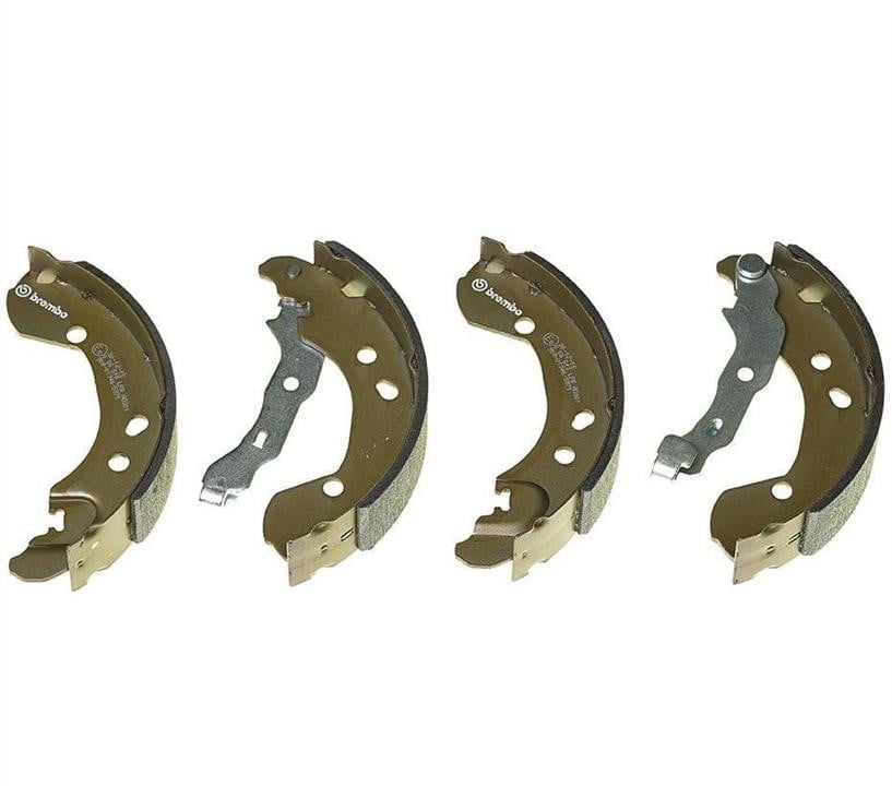 S56510 Brembo Колодки гальмівні барабанні, комплект