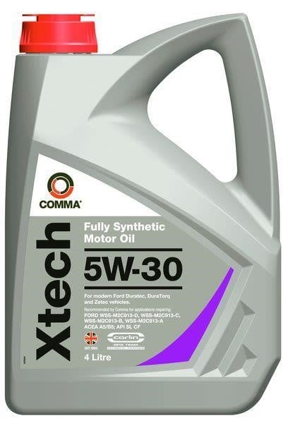 Моторное масло Comma Xtech 5W-30, 4л Comma XTC4L - отзывы