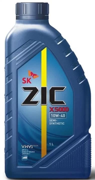 132658 ZIC Моторное масло ZIC X5000 10W-40, 1л