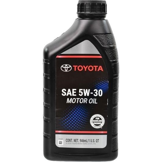 Моторное масло Toyota 5W-30, 0,946л Toyota 002791QT5W - отзывы