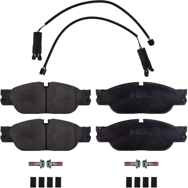 239081802 Otto Zimmermann Тормозные колодки дисковые, комплект