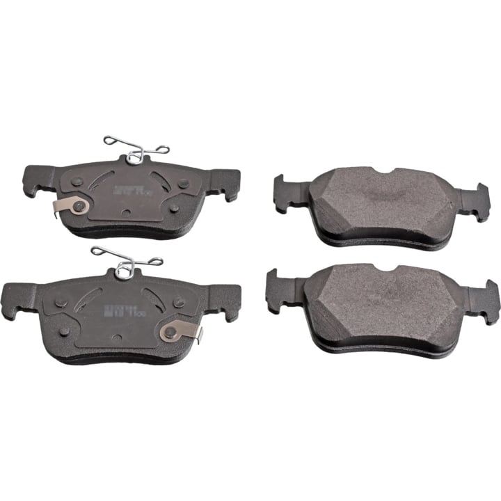 Комплект тормозных колодок Ford S-Max (Форд Эс-Макс): 257981551 Otto Zimmermann Тормозные колодки дисковые, комплект