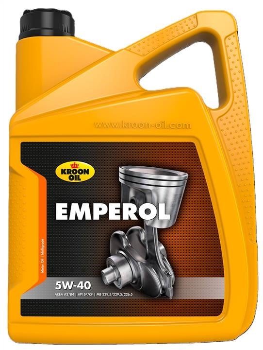 02334 Kroon oil Моторное масло Kroon oil Emperol 5W-40, 5л