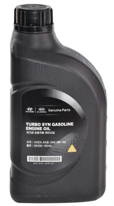 Моторное масло Hyundai/Kia Turbo SYN Gasoline 5W-30, 1л Hyundai/Kia 0510000141 - отзывы