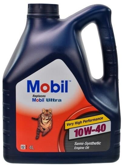 MOBUL10W404L Mobil Моторное масло Mobil Ultra 10W-40, 4л