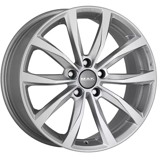 F8080WFSI44VW3X MAK Диск Колёсный Легкосплавный MAK Wheels WOLF 8x18 5x112 ET44 DIA57,1 SILVER