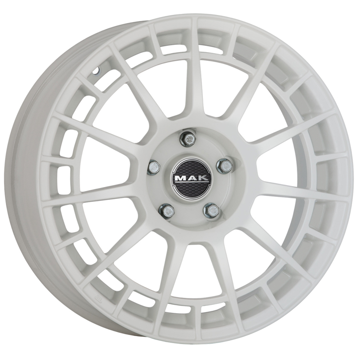 F7580TNGW45BD3 MAK Диск Колёсный Легкосплавный MAK Wheels NTT 7,5x18 4x108 ET45 DIA63,4 GLOSS WHITE