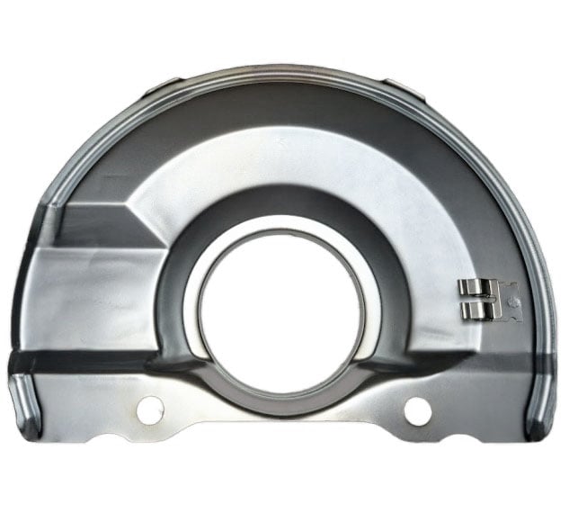 MR493411 Mitsubishi Кожух диска тормозного переднего левого
