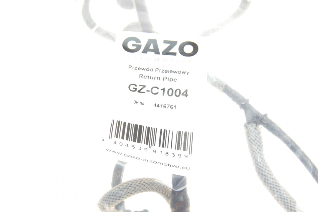 GAZO Трубопровод обратки топлива – цена 2754 UAH