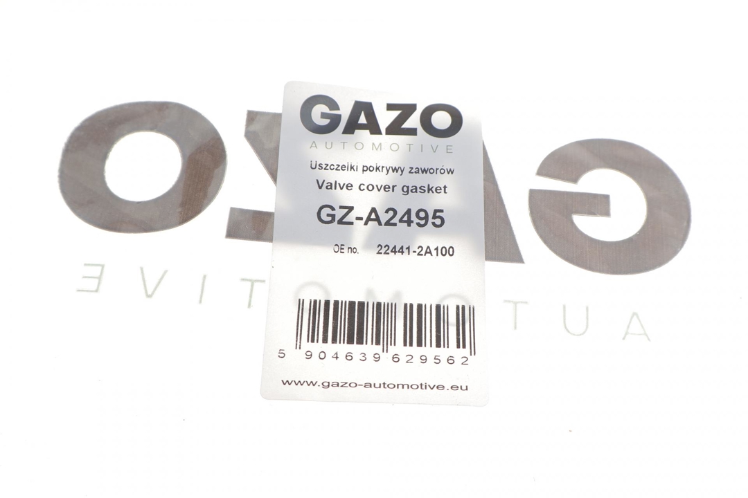 Прокладка клапанной крышки (комплект) GAZO GZ-A2495