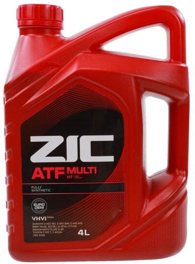 162664 ZIC Трансмиссионное масло ZIC ATF MULTI HT, 4л