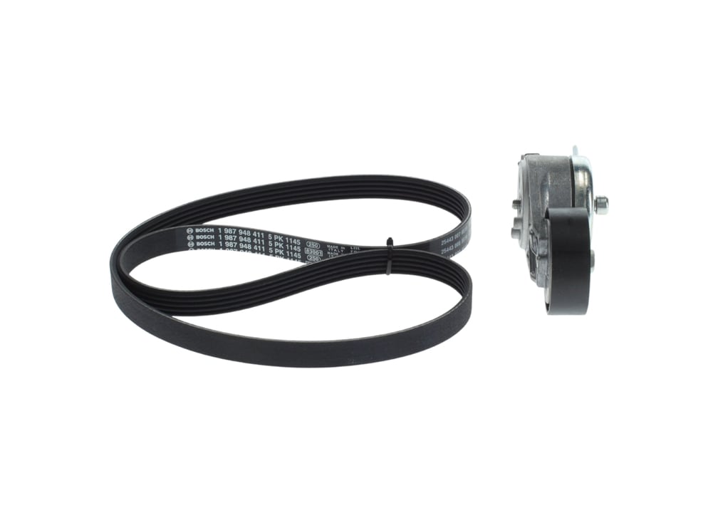 1987600761 Bosch Комплект поліклинових ременів