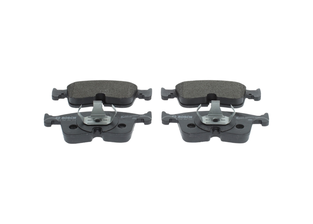 0986460244 Bosch Комплект тормозных колодок, дисковый тормоз