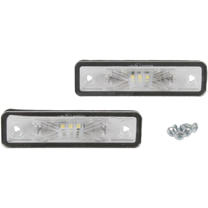 03720900LED Loro Фонарь подсветки номерного знака