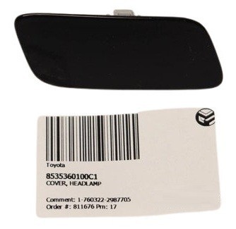 8535360100C1 Toyota Кришка форсунки омивача фари права