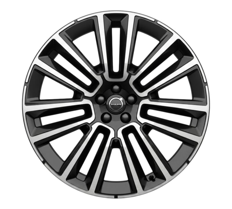 32294604 Volvo Диск Колёсный Легкосплавный Volvo 9x22 5x108 ET38,5 DIA63,4 Black Diamond Cut