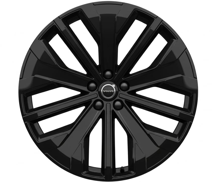 32461207 Volvo Диск Колёсный Легкосплавный Volvo 9x21 5x108 ET38,5 DIA63,4 Glossy Black