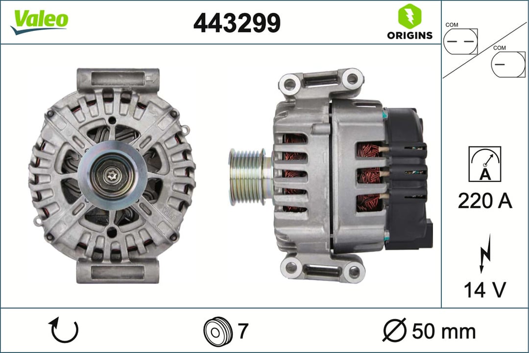 443299 Valeo Генератор
