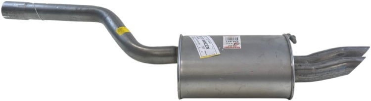 Bosal 220-057 Глушитель выхлопных газов конечный 220057: Отличная цена - Купить в Украине на EXIST.UA! 220057 Bosal Глушитель выхлопных газов конечный