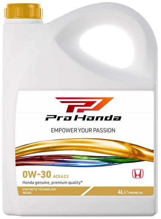 08232P99T4LPRO Honda Моторна олива Honda HFE-C2 0W-30, 4л