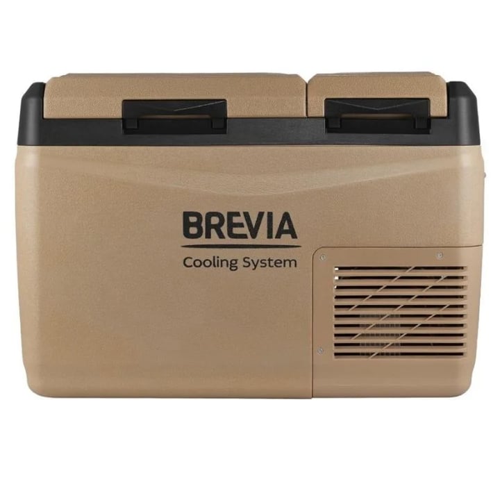 23330 Brevia Компресорний Автохолодильник Brevia, 31л