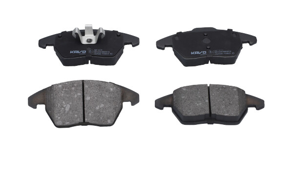 KBP10175 Kavo parts Комплект тормозных колодок, дисковый тормоз