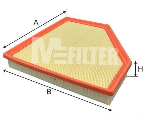 K7186 M-Filter Воздушный фильтр