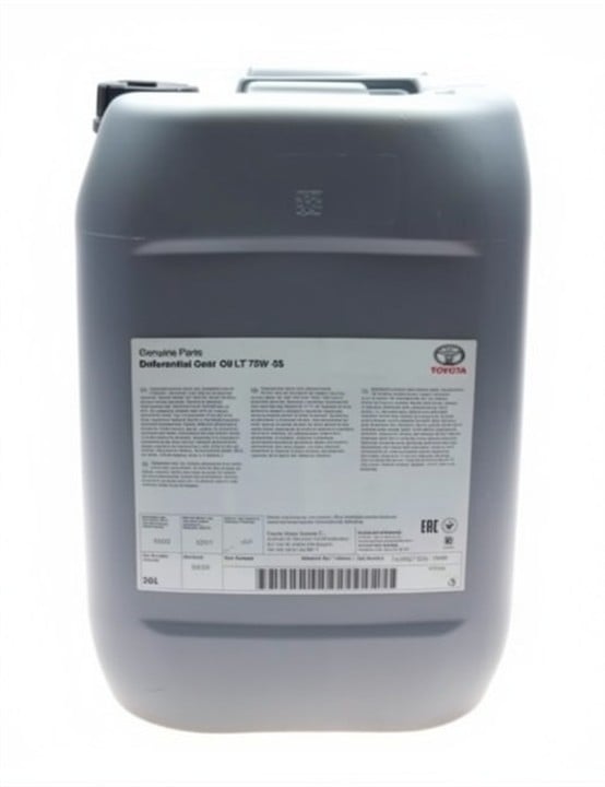 0888581110 Toyota Трансмиссионное масло Toyota 75W-85, 20л