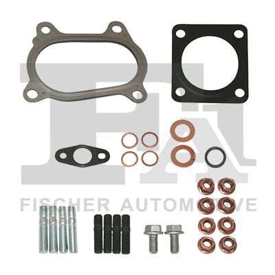 Прокладка на турбину Fiat Doblo (Фиат Добло): KT330160 FA1 Комплект монтажный турбины