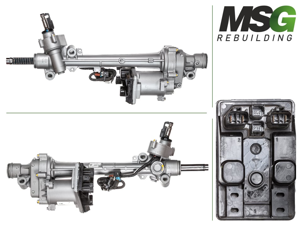 TS405NLA0R MSG Rebuilding Рульова рейка з ЕПК відновлена