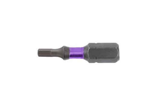 HT1S147 Hogert Technik Бита ударная, HEX5, 25, уп 5 шт