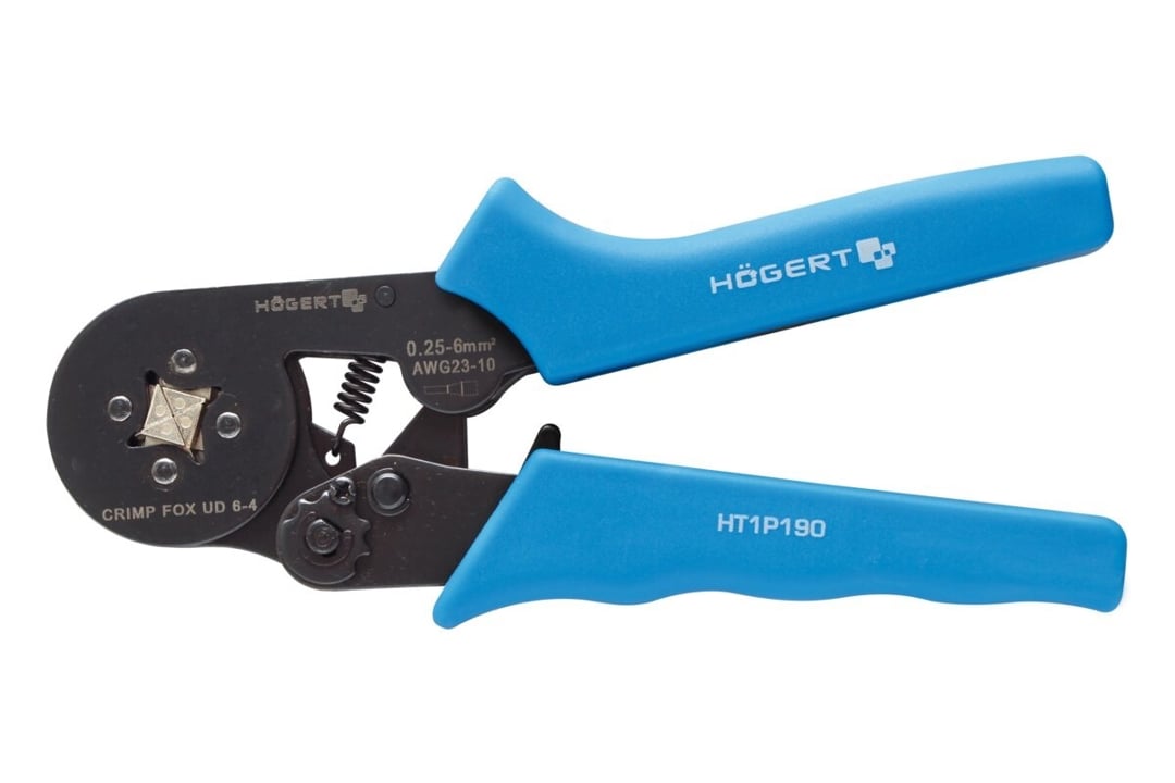 HT1P190 Hogert Technik Прес-кліщі для наконечників
