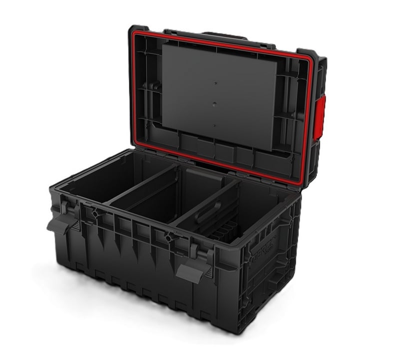 SKRQ350E2CZAPG001 Qbrick System Ящик для інструментів, 23", 585x385x322, SYSTEM One 350 Expert 2.0