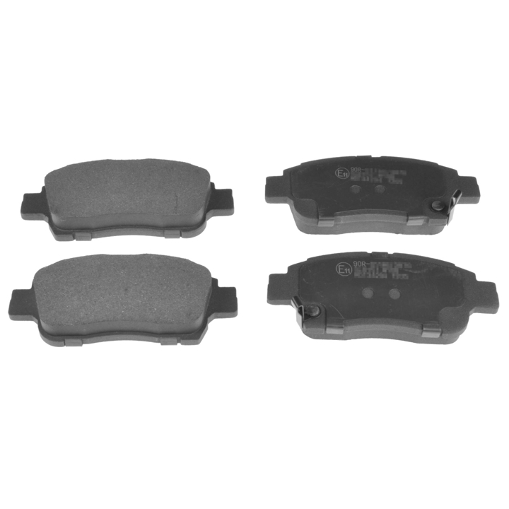 Toyota 04465-52130 Гальмівні колодки, комплект 0446552130: Приваблива ціна - Купити в Україні на EXIST.UA! 0446552130 Toyota Гальмівні колодки, комплект