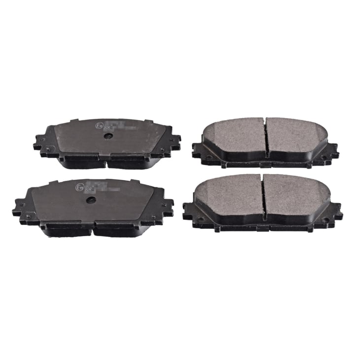 0446552200 Toyota Гальмівні колодки, комплект