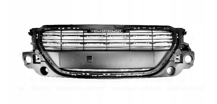 9676946780 Citroen/Peugeot Решітка бампера
