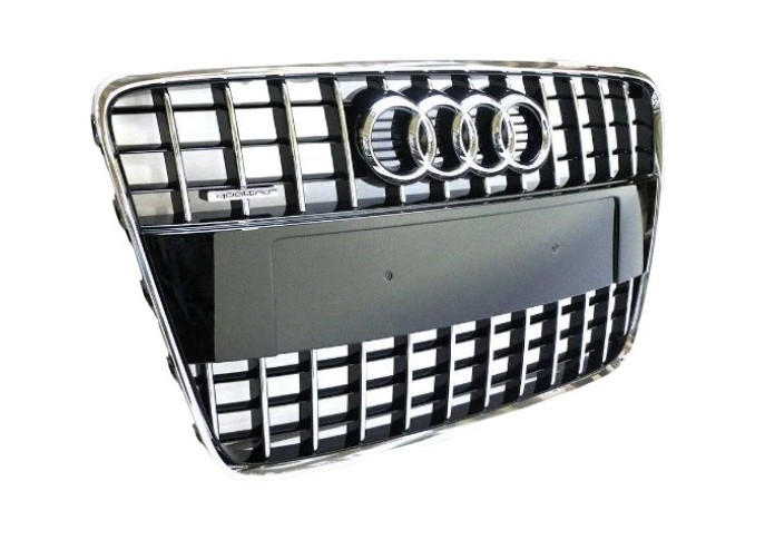 Сетка в бампер Audi A6 (Ауди А6): 4G0853651T94 VAG Решетка радиатора