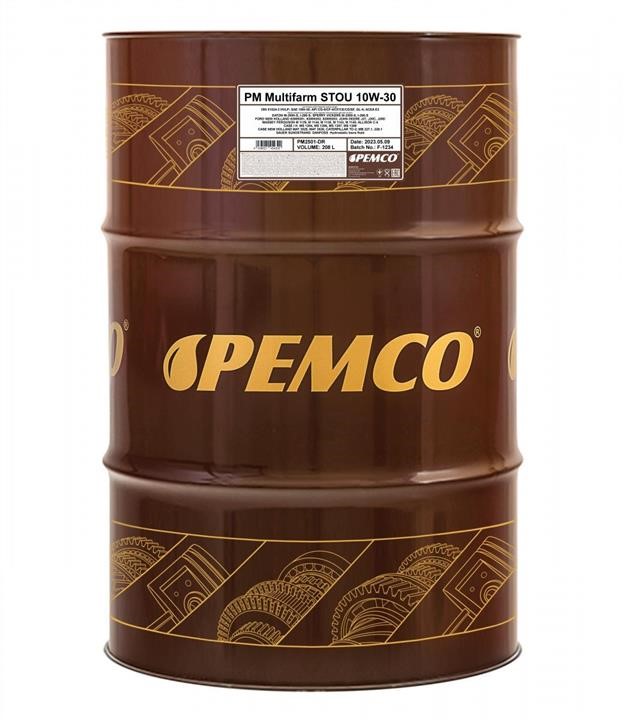 PM2501DR Pemco Трансмісійна олива PEMCO Multifarm STOU 10W-30, 208л