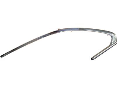 72961TL0003 Honda Молдинг дверей задніх лівих